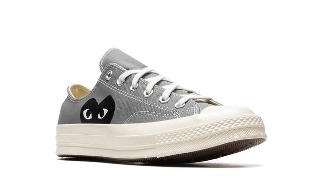 Converse Chuck 70 Ox "CDG Play - Steel Grey"