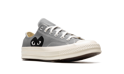 Converse Chuck 70 Ox "CDG Play - Steel Grey"