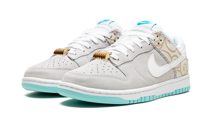 Nike Dunk Low Barber Shop Gray