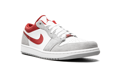 Jordan 1 Low SE Light Smoke Gray Gym Red