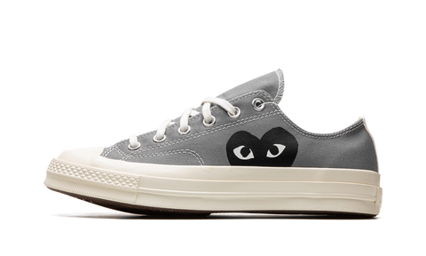 Converse Chuck 70 Ox "CDG Play - Steel Grey"