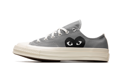 Converse Chuck 70 Ox "CDG Play - Steel Grey"