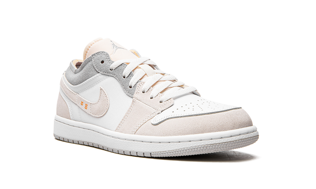 Air Jordan 1 Low Inside Out Cream White Light Gray